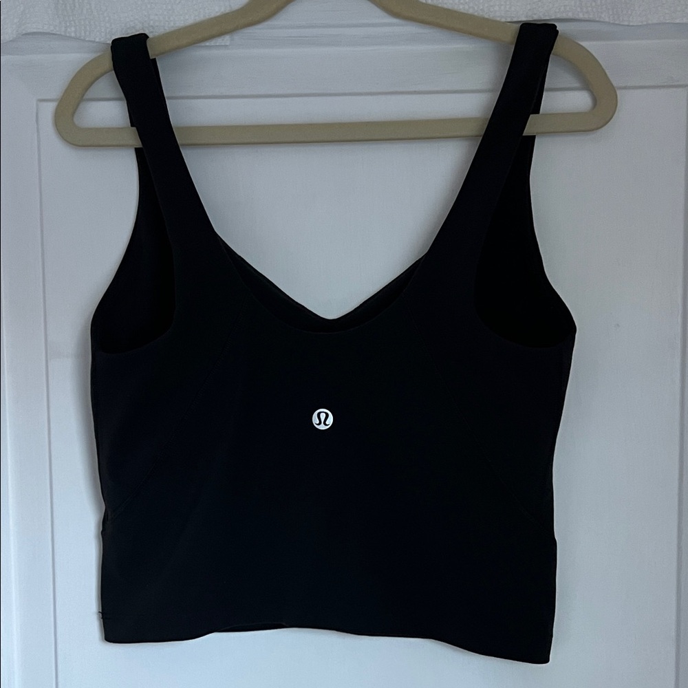 lululemon Align Black Tank Top